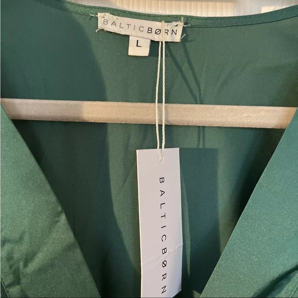 Baltic Born Dress Green maxiI NWT size L - Picture 3 of 8